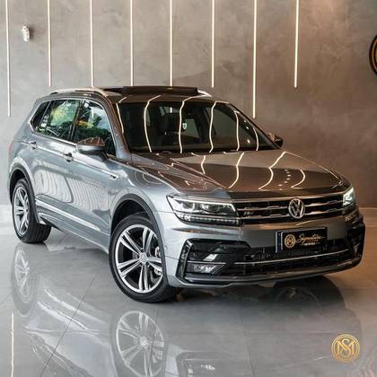 VOLKSWAGEN TIGUAN 2.0 350 TSI GASOLINA ALLSPACE R-LINE 4MOTION DSG VOLKSWAGEN TIGUAN 2.0 350 TSI GASOLINA ALLSPACE R-LINE 4MOTION DSG